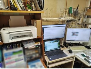 Canon TS3730 設置場所