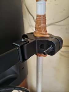 ガムテープで太さ調整2