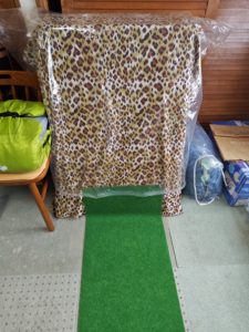 標的は使っていないマットレス