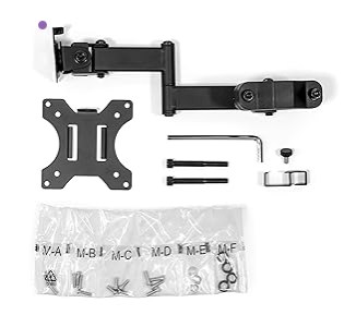 モニターアーム本体と付属品