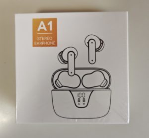 ワイヤレスイヤホン化粧箱